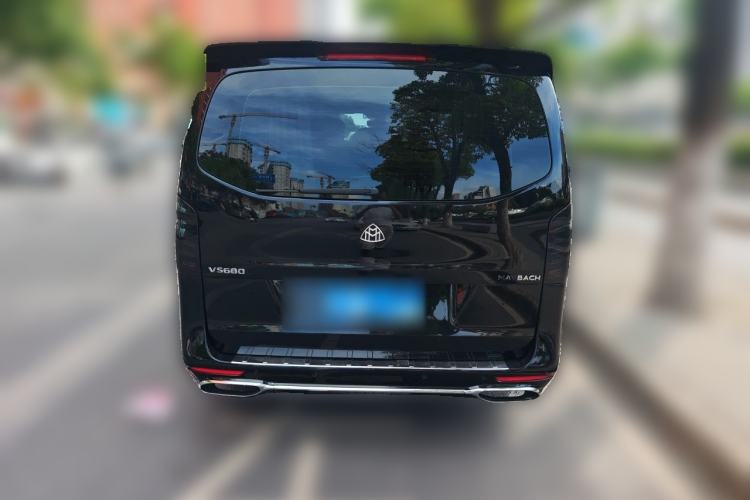 Used Mercedes-Benz Vito 2018 2.0T Business Version China V Emission Standard Rear