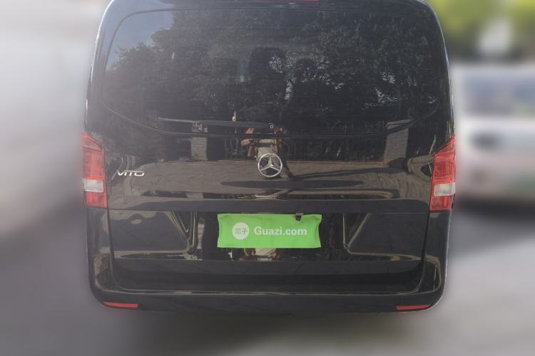Used Mercedes-Benz Vito 2018 2.0T Elite Version 7 Seats China VI Emission Standard Rear