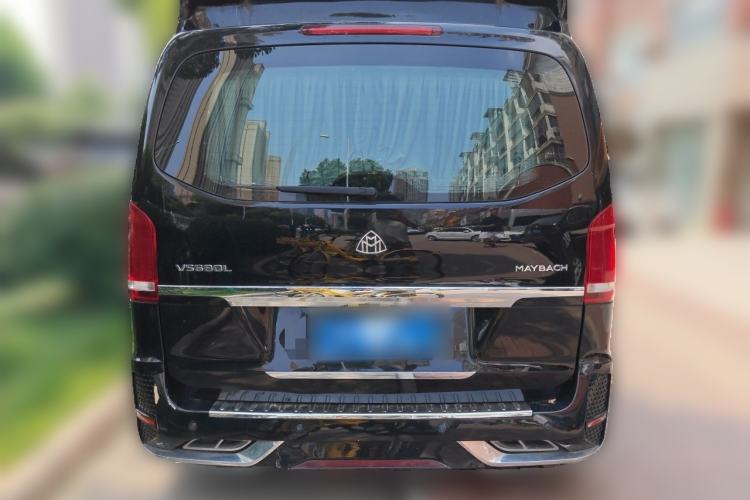 Used Mercedes-Benz Vito 2018 2.0T Elite Version 7 Seats China VI Emission Standard Rear