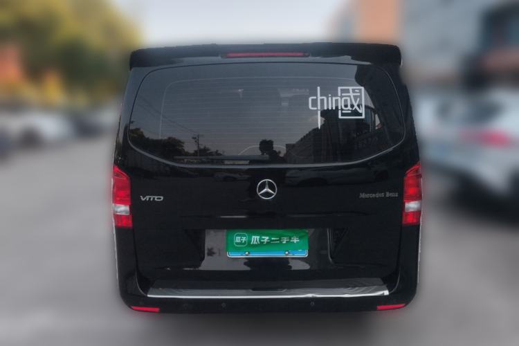 Used Mercedes-Benz Vito 2018 2.0T Business Version China V Emission Standard Rear