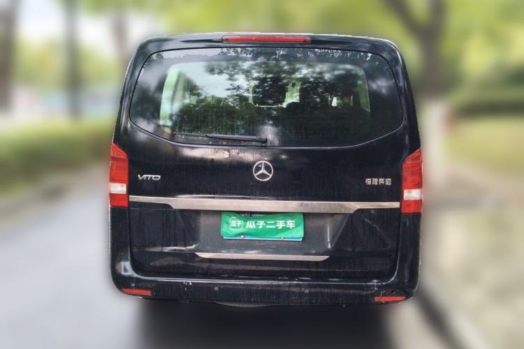 Used Mercedes-Benz Vito 2018 2.0T Business Version China V Emission Standard Rear
