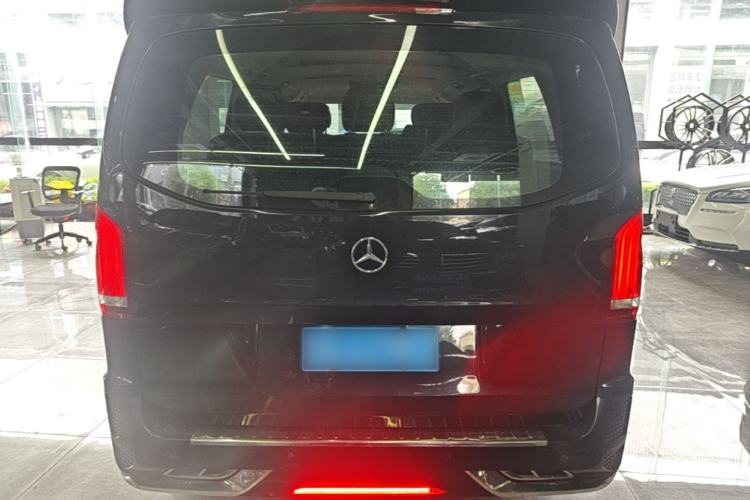 Used Mercedes-Benz Vito 2018 2.0T Business Version China VI Emission Standard Rear