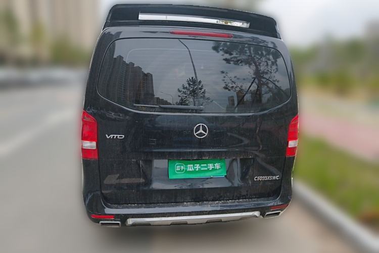 Used Mercedes-Benz Vito 2018 2.0T Elite Version 7 Seats China VI Emission Standard Rear