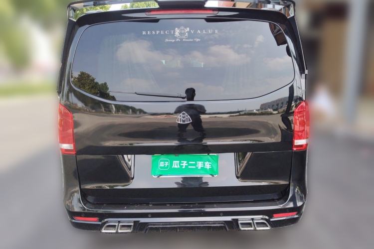 Used Mercedes-Benz Vito 2018 2.0T Business Version China VI Emission Standard Rear