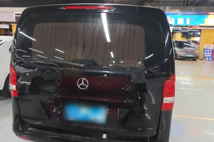 Used Mercedes-Benz Vito 2018 2.0T Business Version China V Emission Standard Rear