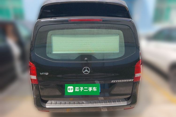 Used Mercedes-Benz Vito 2018 2.0T Business Version China V Emission Standard Rear