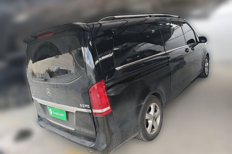 Used Mercedes-Benz Vito 2018 2.0T Business Version China V Emission Standard Rear Right 45 Deg