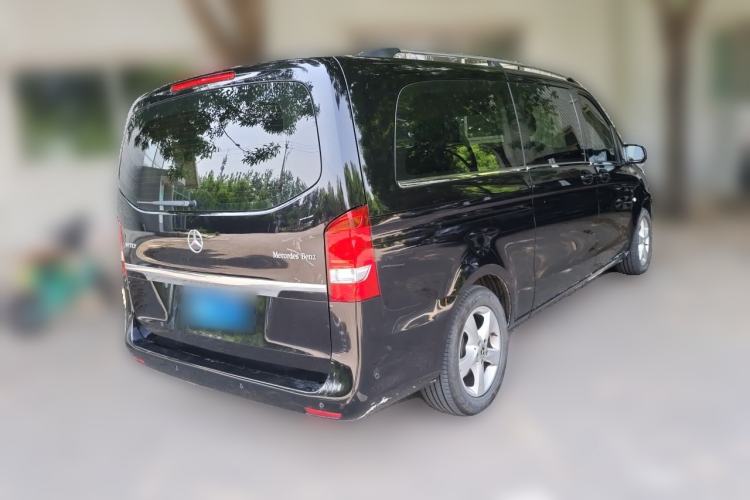 Used Mercedes-Benz Vito 2018 2.0T Business Version China VI Emission Standard Rear Right 45 Deg