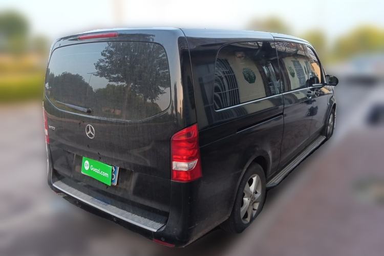 Used Mercedes-Benz Vito 2018 2.0T Business Version China V Emission Standard Rear Right 45 Deg