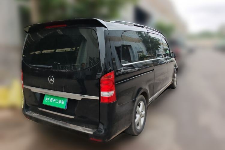 Used Mercedes-Benz Vito 2018 2.0T Elite Version 7 Seats China VI Emission Standard Rear Right 45 Deg