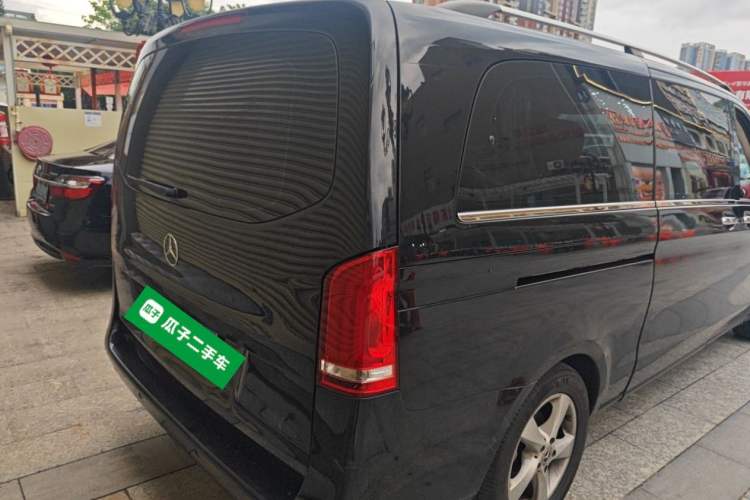 Used Mercedes-Benz Vito 2018 2.0T Business Version China V Emission Standard Rear Right 45 Deg