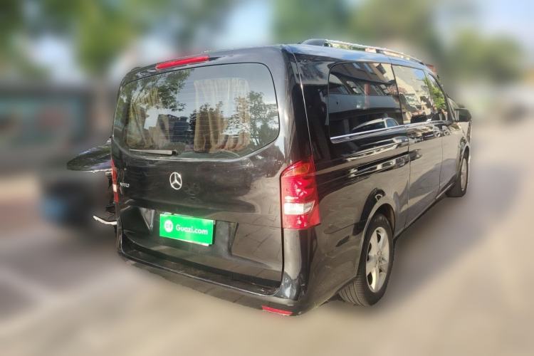 Used Mercedes-Benz Vito 2018 2.0T Elite Version 7 Seats China V Emission Standard Rear Right 45 Deg