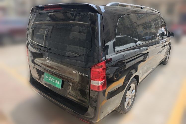 Used Mercedes-Benz Vito 2018 2.0T Business Version China V Emission Standard Rear Right 45 Deg