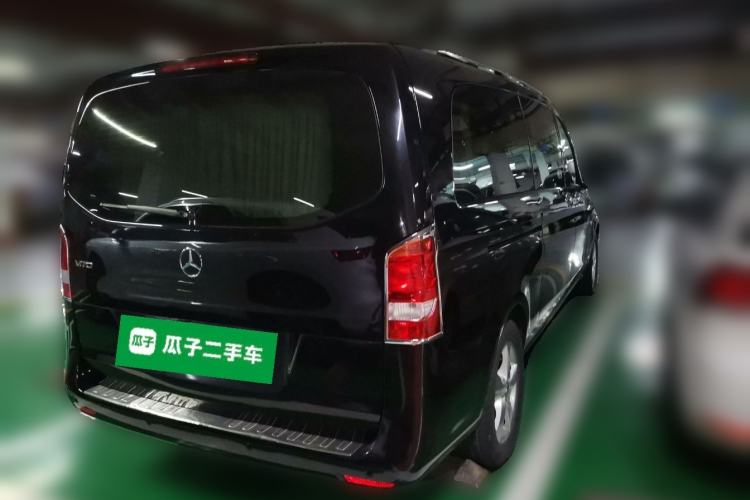 Used Mercedes-Benz Vito 2018 2.0T Business Version China V Emission Standard Rear Right 45 Deg