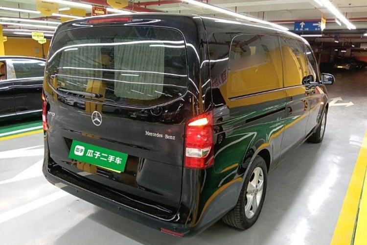 Used Mercedes-Benz Vito 2018 2.0T Elite Version 7 Seats China VI Emission Standard Rear Right 45 Deg