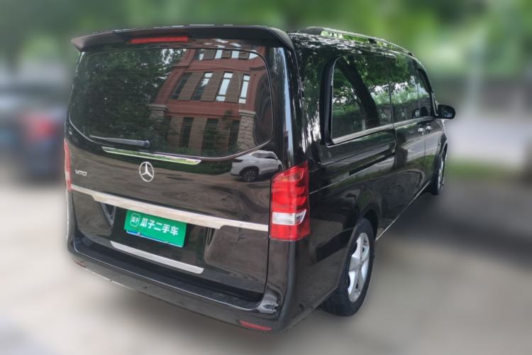 Used Mercedes-Benz Vito 2018 2.0T Elite Version 7 Seats China VI Emission Standard Rear Right 45 Deg