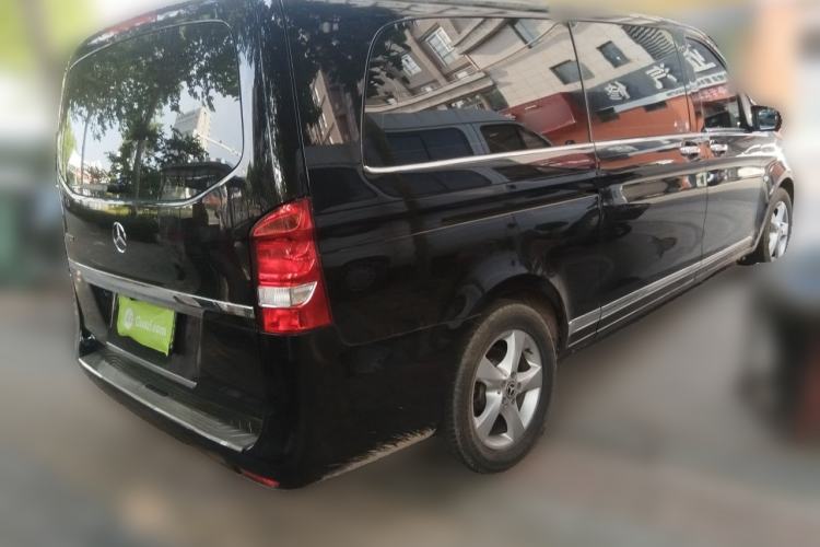 Used Mercedes-Benz Vito 2018 2.0T Elite Version 7 Seats China VI Emission Standard Rear Right 45 Deg