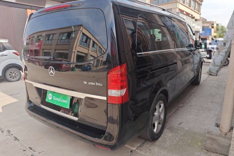 Used Mercedes-Benz Vito 2018 2.0T Elite Version 7 Seats China V Emission Standard Rear Right 45 Deg