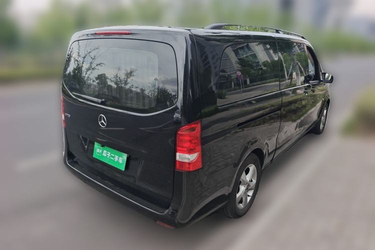 Used Mercedes-Benz Vito 2018 2.0T Elite Version 9 Seats China VI Emission Standard Rear Right 45 Deg