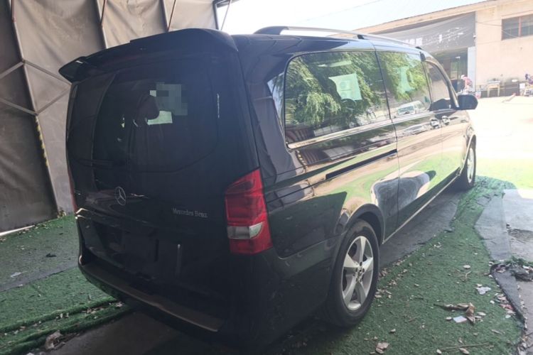 Used Mercedes-Benz Vito 2018 2.0T Elite Version 7 Seats China VI Emission Standard Rear Right 45 Deg
