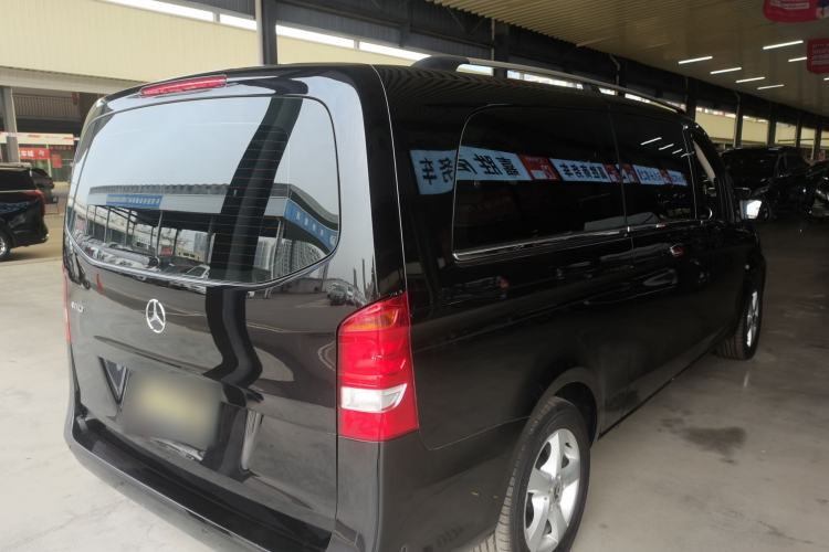 Used Mercedes-Benz Vito 2018 2.0T Business Version China VI Emission Standard Rear Right 45 Deg