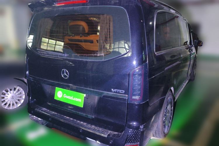 Used Mercedes-Benz Vito 2018 2.0T Elite Version 7 Seats China V Emission Standard Rear Right 45 Deg