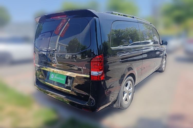 Used Mercedes-Benz Vito 2018 2.0T Elite Version 7 Seats China VI Emission Standard Rear Right 45 Deg