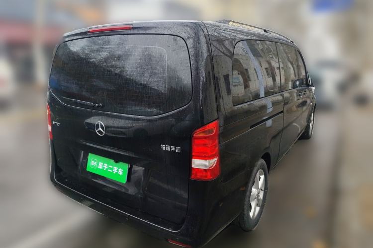 Used Mercedes-Benz Vito 2018 2.0T Elite Version 7 Seats China VI Emission Standard Rear Right 45 Deg