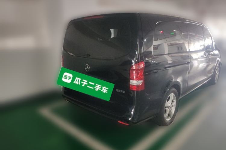 Used Mercedes-Benz Vito 2018 2.0T Elite Version 7 Seats China VI Emission Standard Rear Right 45 Deg