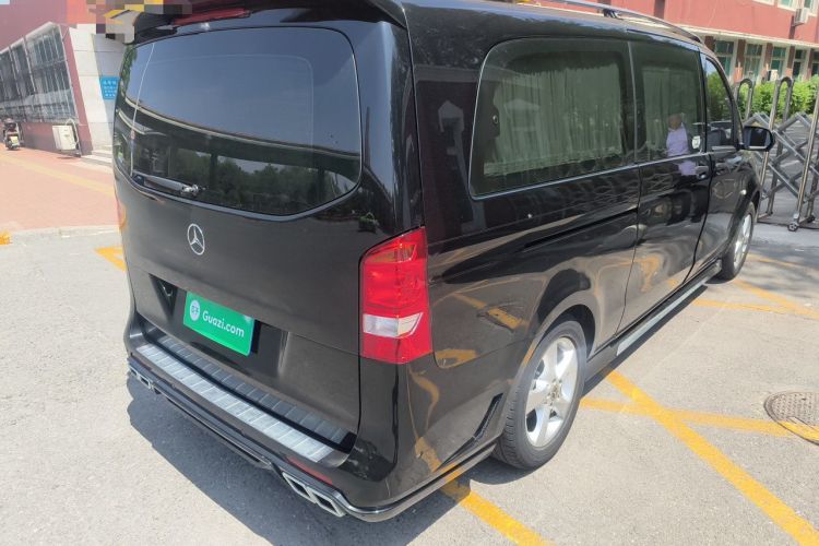 Used Mercedes-Benz Vito 2018 2.0T Elite Version 7 Seats China VI Emission Standard Rear Right 45 Deg