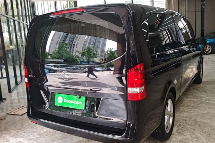 Used Mercedes-Benz Vito 2018 2.0T Elite Version 7 Seats China VI Emission Standard Rear Right 45 Deg