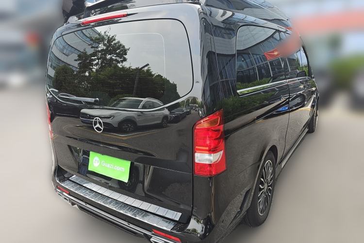Used Mercedes-Benz Vito 2018 2.0T Elite Version 7 Seats China VI Emission Standard Rear Right 45 Deg