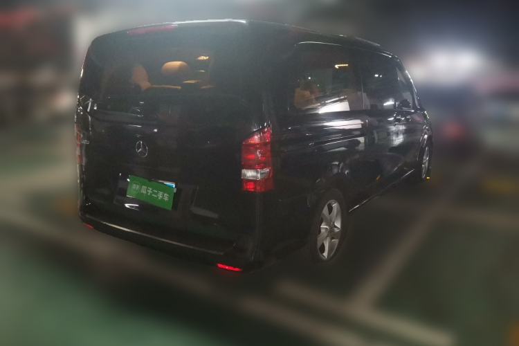 Used Mercedes-Benz Vito 2018 2.0T Elite Version 9 Seats China VI Emission Standard Rear Right 45 Deg