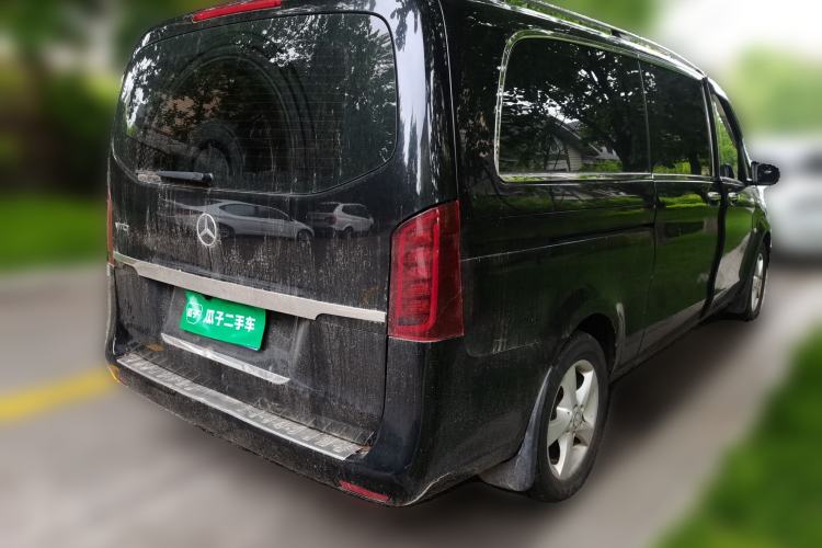 Used Mercedes-Benz Vito 2018 2.0T Elite Version 7 Seats China V Emission Standard Rear Right 45 Deg