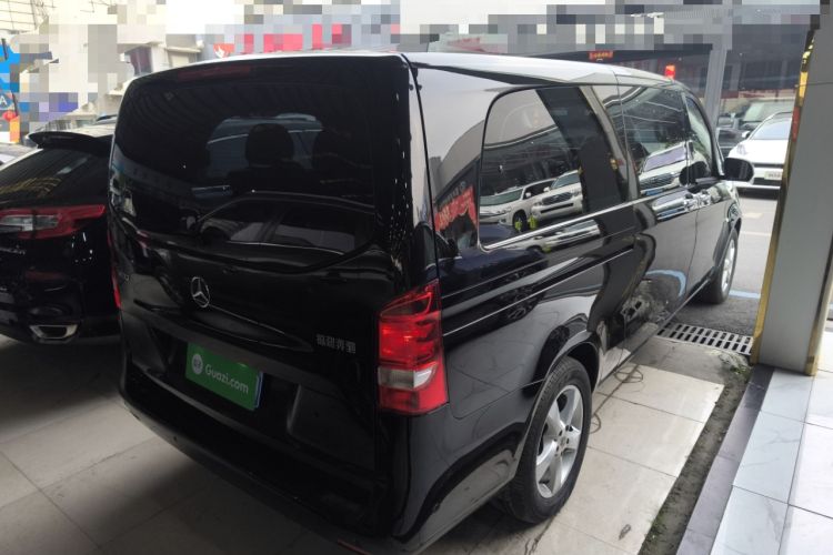 Used Mercedes-Benz Vito 2018 2.0T Business Version China V Emission Standard Rear Right 45 Deg