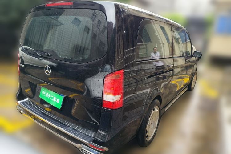 Used Mercedes-Benz Vito 2018 2.0T Business Version China V Emission Standard Rear Right 45 Deg