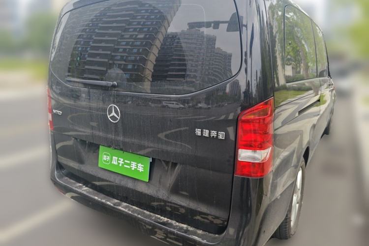 Used Mercedes-Benz Vito 2018 2.0T Business Version China V Emission Standard Rear Right 45 Deg