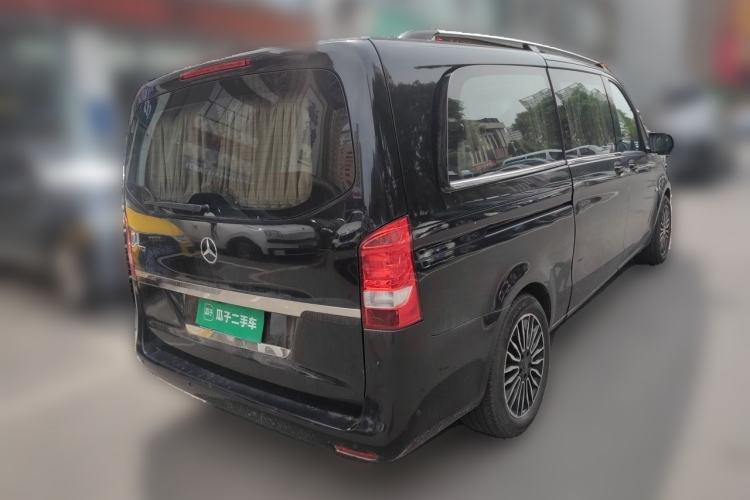 Used Mercedes-Benz Vito 2018 2.0T Business Version China V Emission Standard Rear Right 45 Deg
