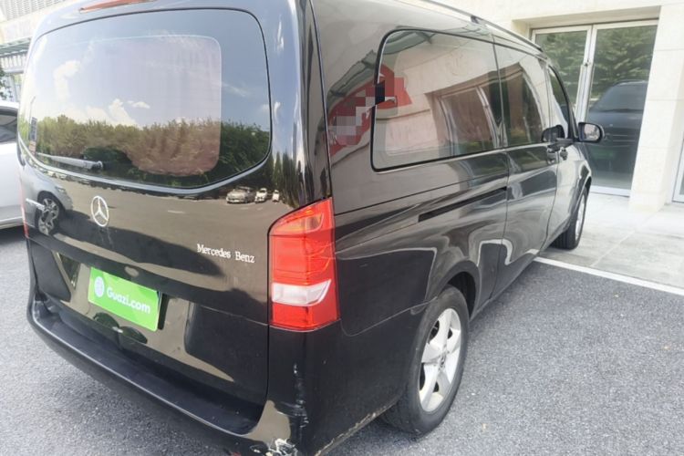 Used Mercedes-Benz Vito 2018 2.0T Elite Version 7 Seats China VI Emission Standard Rear Right 45 Deg