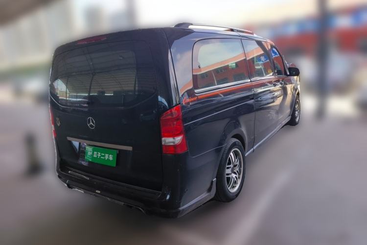 Used Mercedes-Benz Vito 2018 2.0T Business Version China V Emission Standard Rear Right 45 Deg