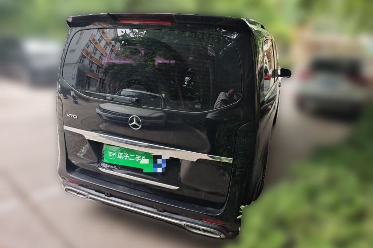 Used Mercedes-Benz Vito 2018 2.0T Elite Version 7 Seats China VI Emission Standard Rear Right 45 Deg