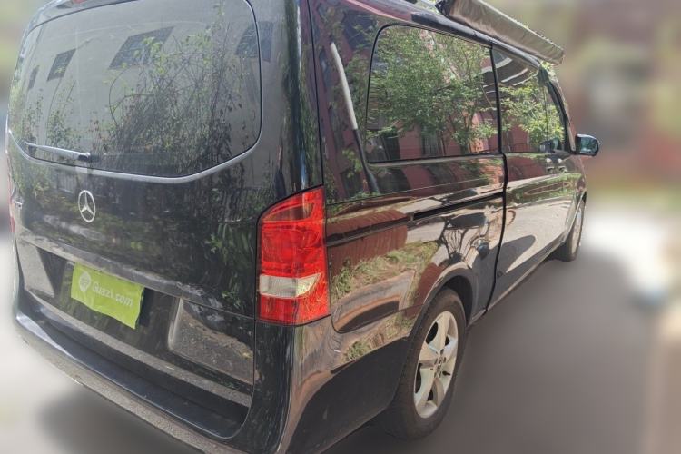 Used Mercedes-Benz Vito 2018 2.0T Elite Version 7 Seats China VI Emission Standard Rear Right 45 Deg