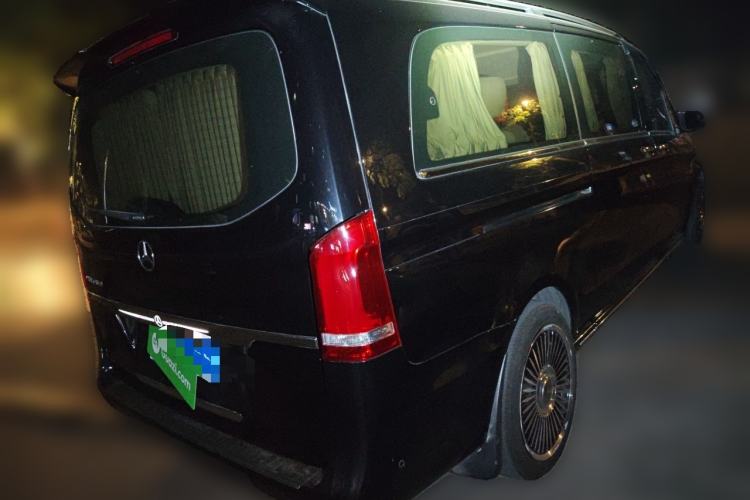Used Mercedes-Benz Vito 2018 2.0T Business Version China V Emission Standard Rear Right 45 Deg