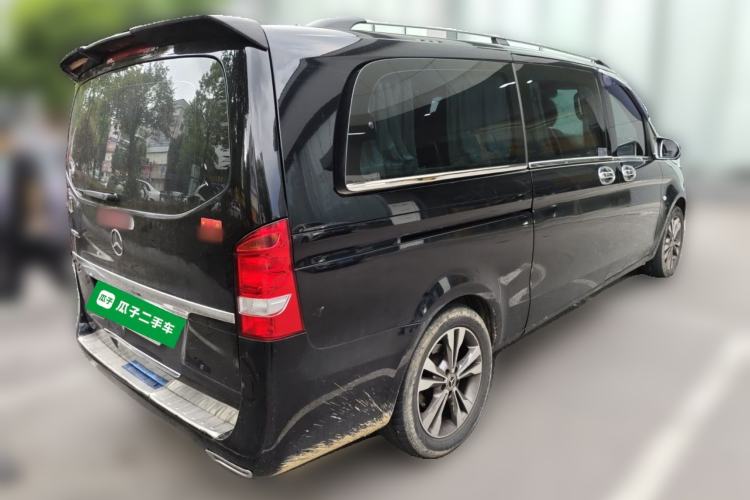 Used Mercedes-Benz Vito 2018 2.0T Elite Version 7 Seats China V Emission Standard Rear Right 45 Deg