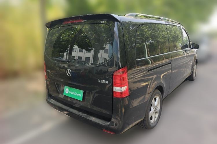 Used Mercedes-Benz Vito 2018 2.0T Business Version China VI Emission Standard Rear Right 45 Deg