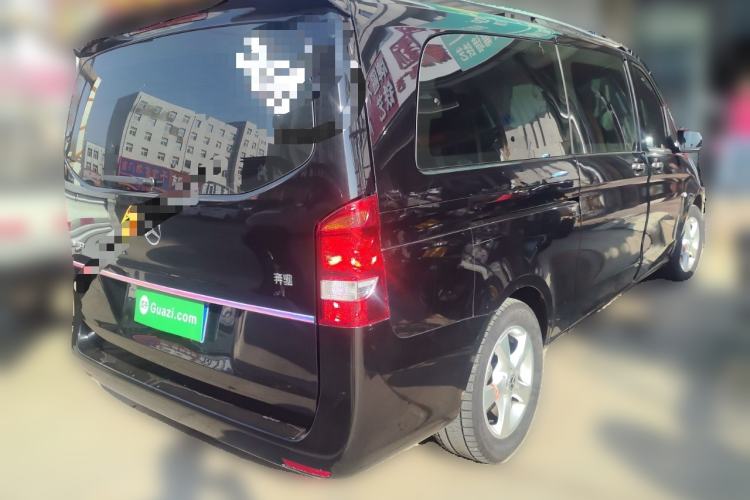 Used Mercedes-Benz Vito 2018 2.0T Elite Version 7 Seats China V Emission Standard Rear Right 45 Deg