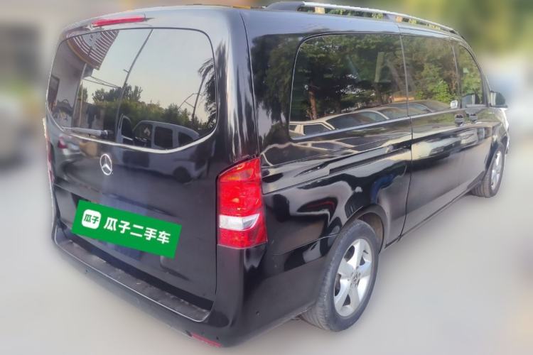 Used Mercedes-Benz Vito 2018 2.0T Business Version China V Emission Standard Rear Right 45 Deg