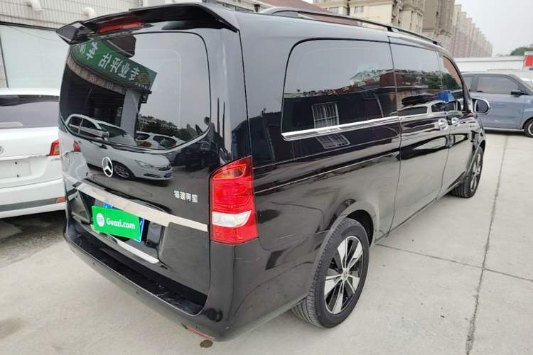 Used Mercedes-Benz Vito 2018 2.0T Business Version China VI Emission Standard Rear Right 45 Deg