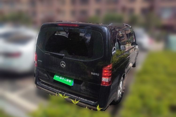 Used Mercedes-Benz Vito 2018 2.0T Elite Version 7 Seats China V Emission Standard Rear Right 45 Deg
