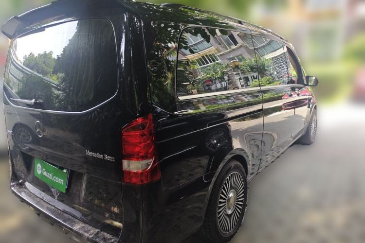 Used Mercedes-Benz Vito 2018 2.0T Elite Version 7 Seats China VI Emission Standard Rear Right 45 Deg